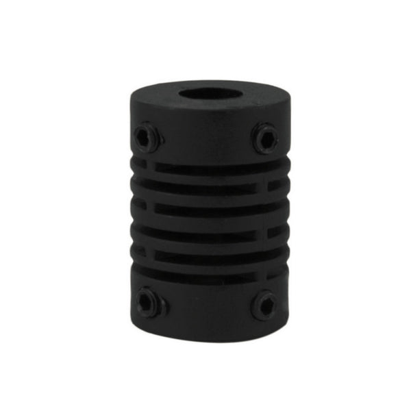 6x6mm CNC Nylon Motor Jaw Shaft Coupler 6mm To 6mm Flexible Coupling OD 22x15mm