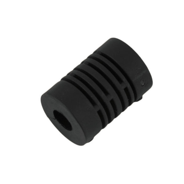 6x6mm CNC Nylon Motor Jaw Shaft Coupler 6mm To 6mm Flexible Coupling OD 22x15mm