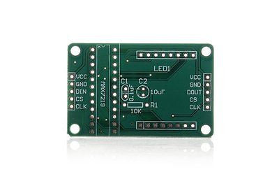 MAX7219 8x8 Red Dot Matrix Module Display Module Kit for Raspberry Pi Arduino