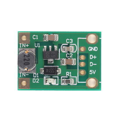 DC-DC Boost Converter Step Up Module 1-5V to 5V 500mA Power Module Arduino Pi