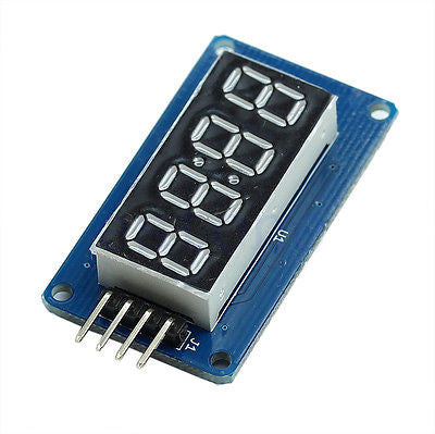 4 Bits Digital Tube LED Display Module Clock for Arduino Raspberry Pi