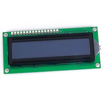 16x2 LCD Display Blue LED Backlight