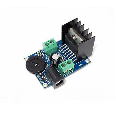 DC 3 to 18V TDA7266 Power Amplifier Module Double Channel 5-15 W