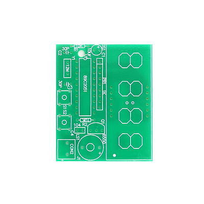 C51 4 Bits Digital Electronic Clock Electronic Production Suite DIY Kits NEW