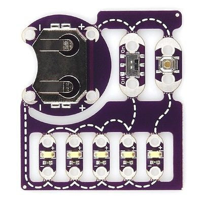 LilyPad ProtoSnap E-Sewing Prototype Kit Compatible Arduino Raspberry Pi