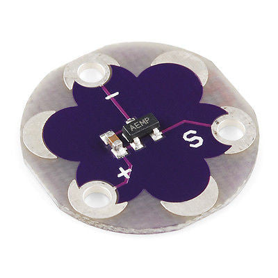 LilyPad Temperature Sensor Compatible
