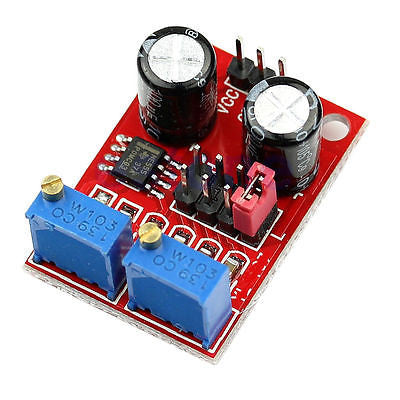 NE555 Stepper Motor Driver Frequency Adjustable Module Duty Cycle Square Wave