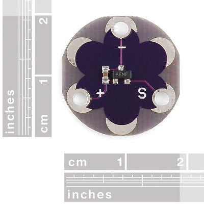 LilyPad Temperature Sensor Compatible