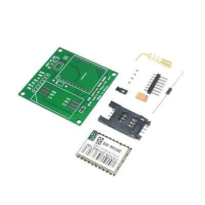 M590E GSM GPRS Module Board 900M 1800M SMS CPU MCU Test Message DIY KIT