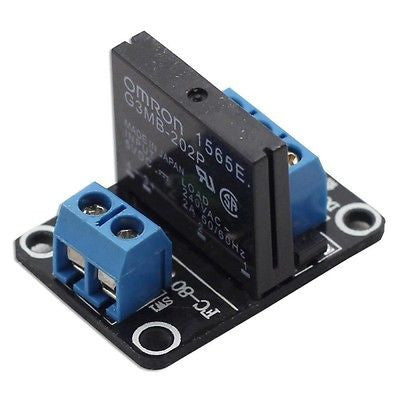 5V 1 Channel Solid State Relay module for Arduino Raspberry Pi