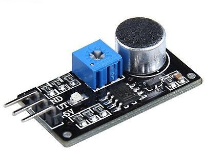 LM393 Sound Detection Detector Sensor Module for Arduino Raspberry Pi
