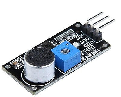 LM393 Sound Detection Detector Sensor Module for Arduino Raspberry Pi