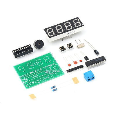 C51 4 Bits Digital Electronic Clock Electronic Production Suite DIY Kits NEW