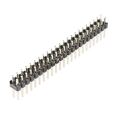 Male Headers for BeagleBone Black (2 x 23) - Pack of 2