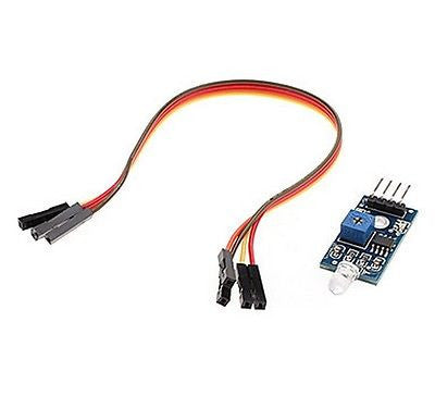 LM393 Photosensitive Diode Light Sensor Module 3.3-5V for Arduino Raspberry Pi