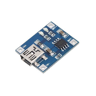 5V Mini USB 1A Lithium Battery Charging Board TP4056 Charger Module