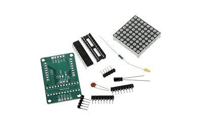 MAX7219 8x8 Red Dot Matrix Module Display Module Kit for Raspberry Pi Arduino