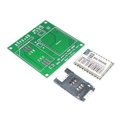 M590E GSM GPRS Module Board 900M 1800M SMS CPU MCU Test Message DIY KIT