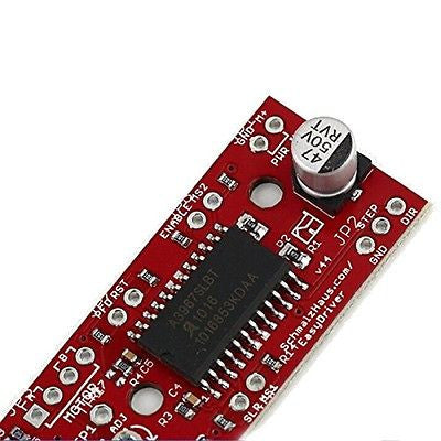 A3967 EasyDriver Stepper Motor Driver v4.4 for Arduino Raspberry Pi 1/2/ 5/10 PC