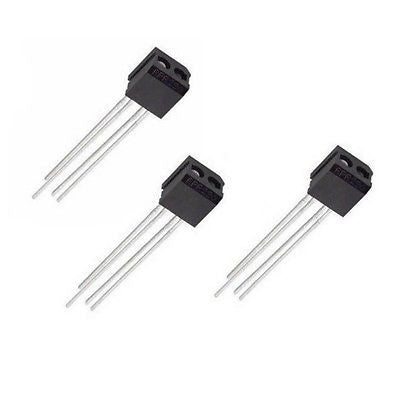 3 x RPR220 Reflective Sensor Module Optoelectronic Switch