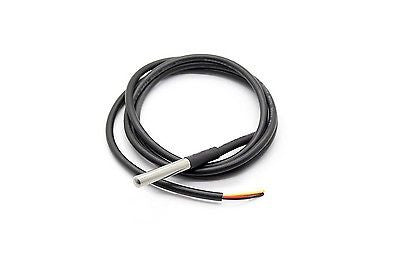 Waterproof DS18B20 Temperature Sensor Probe 100cm 1m 1 / 2 / 5 PROBES