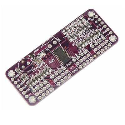 16 Channel 12-bit PWM/Servo Driver-I2C interface PCA9685 Arduino Raspberry Pi