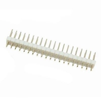 Colour Male 40 Pin (2x20) 2.54mm Header for Raspberry Pi Zero + Reset/TV Pins