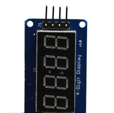 4 Bits Digital Tube LED Display Module Clock for Arduino Raspberry Pi