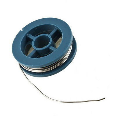 0.8mm Tin Lead Rosin Core Flux Welding Iron Solder Soldering Wire Reel 1.7M New