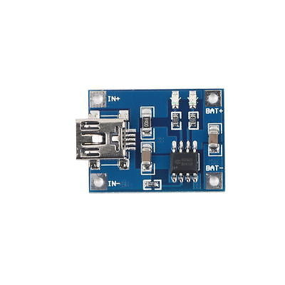 5V Mini USB 1A Lithium Battery Charging Board TP4056 Charger Module