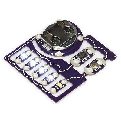 LilyPad ProtoSnap E-Sewing Prototype Kit Compatible Arduino Raspberry Pi