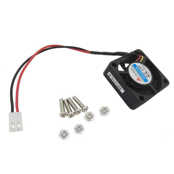 Copper Aluminium Heatsinks AND Cooling Fan Kit for All Raspberry Pi Models 3 2 B
