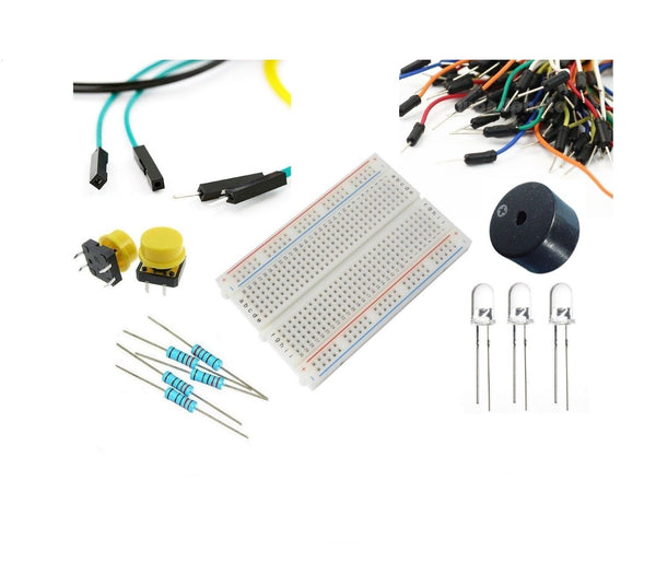 GPIO Electronic Starter Kit  for Raspberry Pi Compatible WITH CamJam EduKit #1