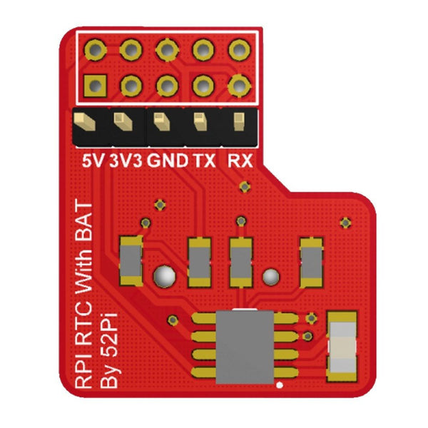 DS1307 RTC Real Time Clock Module GPIO for Raspberry Pi A+ B+ 2 3 B Zero