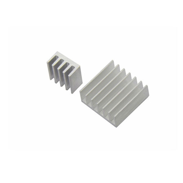Aluminium Heatsink set for ALL Raspberry Pi Models SELF ADHESIVE 1 / 2 / 3 sets