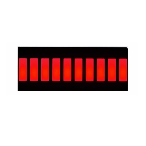 Adafruit 10 Segment Light Bar LED Display - RED