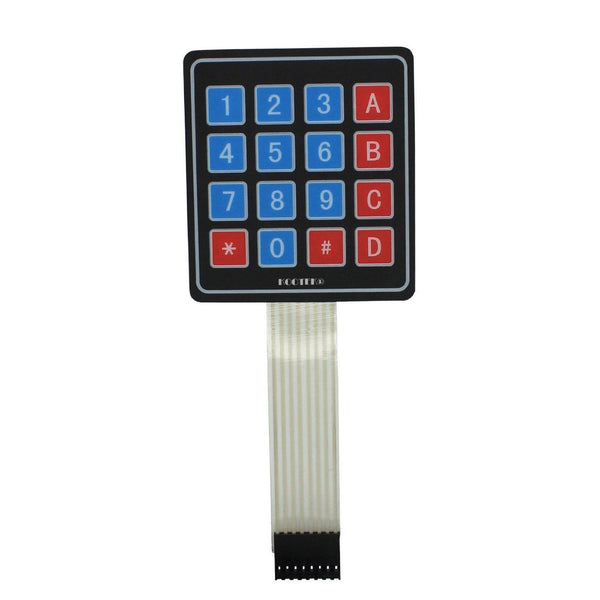 Matrix Array 16 Key Membrane  Keypad Slim for Arduino Raspberry Pi