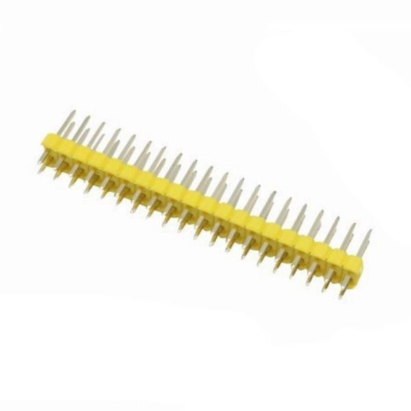 Colour Male 40 Pin (2x20) 2.54mm Header for Raspberry Pi Zero + Reset/TV Pins