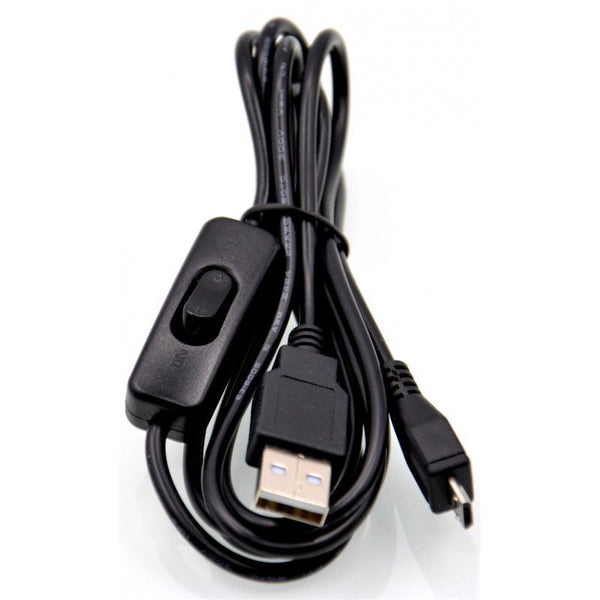 Micro USB Power Cable with ON/OFF Switch for Raspberry Pi Zero