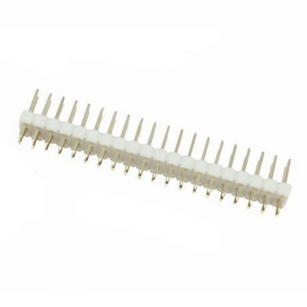Colour Male 40 Pin (2x20) 2.54mm Header for Raspberry Pi Zero + Reset/TV Pins