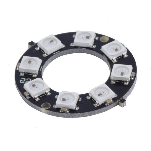 NeoPixel Ring - 8 x WS2812 5050 RGB LED Ring Board for Arduino Raspberry Pi