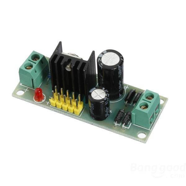 L7805 LM7805 Three Terminal Voltage Regulator Module Power Supply 7.5V-20 to 5V