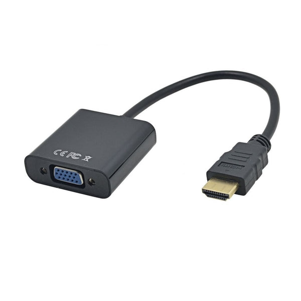 HDMI to VGA Cable Adapter for Raspberry Pi & ZERO + HDMI to Mini HDMI Adapter
