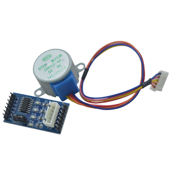 5V Stepper Motor With ULN2003 Board  5 Line cable for Arduino Raspberry Pi