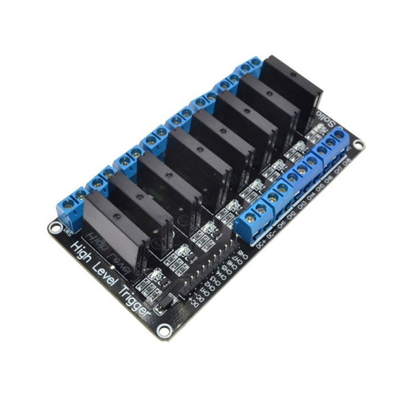 5V 8 Channel Solid State Relay module for Arduino Raspberry Pi