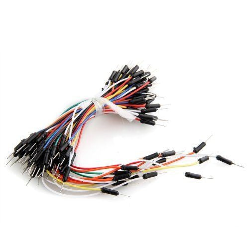 MB-102 830 Tie Points Solderless PCB Breadboard AND 65PCS Jumper Cable Lead