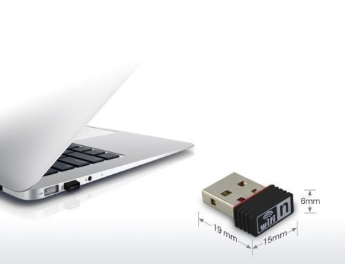 USB Wireless WiFi 802.11n/g/b LAN USB Adapter Dongle 150M for
