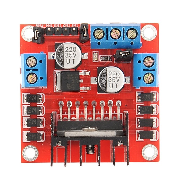 L298N Dual H Bridge Stepper Motor Driver Controller Board Module Raspberry Pi