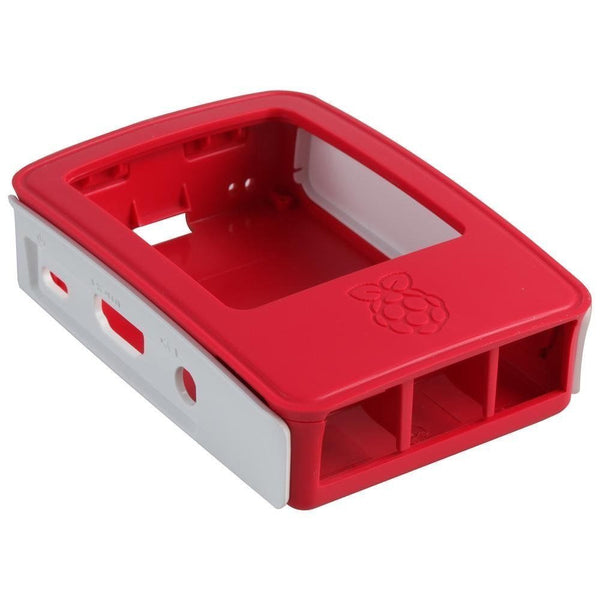 Official Raspberry Pi 3 Case - White/Red