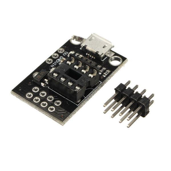 Development Programmer Board for ATtiny13A / ATtiny25 / ATtiny45 / ATtiny85